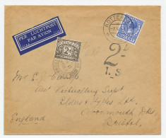 Em. Veth Rotterdam - Bristol UK / GB 1934 - Beport  - Unclassified