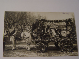 DROME-CARTE PHOTO SOUVENIR DE LORIOL 14 MARS 1926 -PHOTO PAUL BOYER -ANIMEE - Loriol