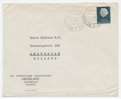 Postagent MS J.v.Oldenbarnevelt (3) 1963 : Australie - Amsterdam - Unclassified