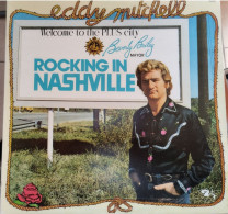 EDDY MITCHELL Rocking In Nashville   BARCLAY  90.012   (CM4  ) - Autres - Musique Française