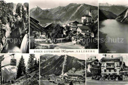 72842283 Kaprun Kesselfall Stausee Maiskogel Hauptlager Hotel Orgler Kaprun - Sonstige & Ohne Zuordnung