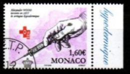 MONACO   -   2004 .   Y&T N° 2477 Oblitéré.  Seringue - Used Stamps