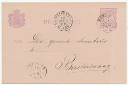 Kleinrondstempel Marum 1888 - Unclassified