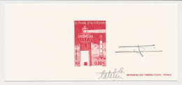 France 2004 - Epreuve / Proof Signed By Engraver Lighthouse D Ouistreham - Lighthouses