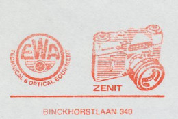 Meter Cut Netherlands 1979 Photo Camera - Zenit - Fotografía