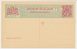 Briefkaart G. 201 B - Postwaardestukken