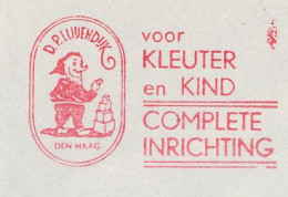 Meter Cover Netherlands 1965 Gnome - Toys - Block Tower - Andere & Zonder Classificatie