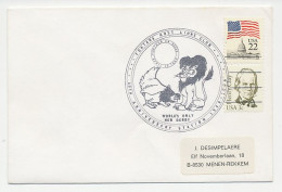 Cover / Postmark USA 1986 Lions Club - Hen Derby - Rotary Club