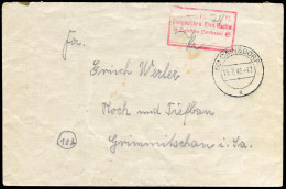 SBZ - Ostsachsen, 1948, Brief - Andere & Zonder Classificatie