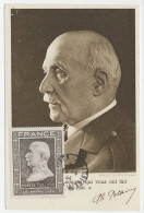 Maximum Card France 1944 Marshall Philippe Pétain - WW2