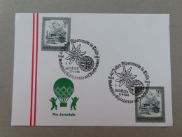 Österreich Pro Juventute - Mit Sonderstempel 13. 9. 1986 Tuln, 40 Jahre Alpenverein In Tulln (Nr.1620) - Other & Unclassified