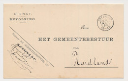 Kleinrondstempel Heenvliet 1895 - Unclassified
