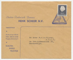 Firma Envelop Harderwijk 1966 - Electra / Radio / Televisie  - Unclassified