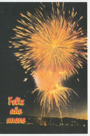 Postal Stationery Cuba 1998 Firework - Natale