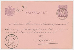 Kleinrondstempel Metslawier 1896 - Unclassified