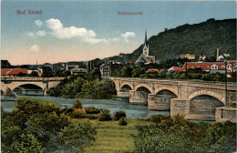 Bad Kösen - Brückenpartie - Bad Koesen