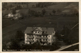 Bad Schwarzbach - Fremdenheim Sanssouci - Polen