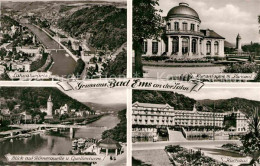 72842245 Ems Bad Lahnabwaerts Kuranlagen Kursaal Roemerquelle Kurhaus Ems Bad - Bad Ems