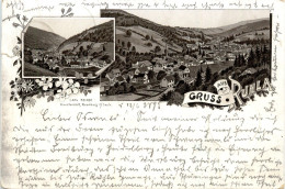 Gruss Aus Ruhla - Litho - Other & Unclassified