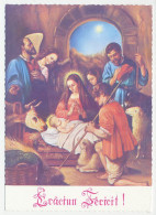 Postal Stationery Romania 1990 Birth Of Jesus Christ  - Natale