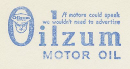 Meter Cut USA 1952 Motor Oil - Oilzum - Otros & Sin Clasificación
