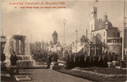 Exposition Universelle De Bruxelles 1910 - Exposiciones Universales