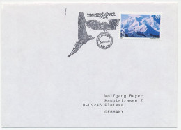 Cover / Postmark USA 2002 Bat - Jersey Devil Station - Other & Unclassified