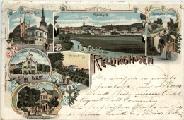 Gruss Aus Kellinghusen - Litho - Kellinghusen