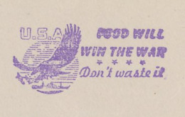 Meter Top Cut USA 1944 Food Will Win The War - Eagle - WO2