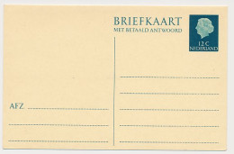 Briefkaart G. 337 - Ganzsachen