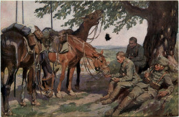 Treue Freunde - War 1914-18