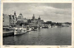 Stettin - Oderpartie - Polen