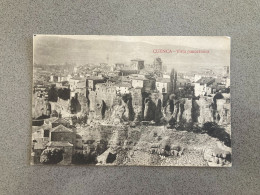 Cuenca Vista Panoramica Carte Postale Postcard - Otros & Sin Clasificación