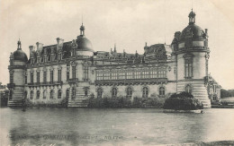 CHANTILLY : CHATEAU - COTE NORD - Chantilly
