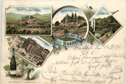 Gruss Aus Haardt - Litho - Neustadt (Weinstr.)