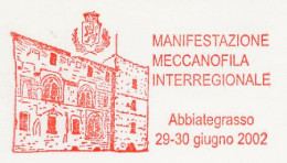 Specimen Meter Cut Italy 2002 Philatelic Exhibition - Altri & Non Classificati