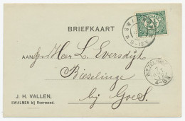 Grootrondstempel Swalmen 1912 - Unclassified