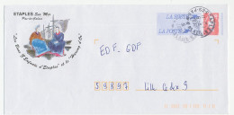 Postal Stationery / PAP France 2002 Fish - Herring - Lace - Poissons