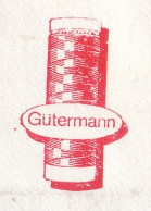 Meter Cover Belgium 1975 Yarn - Textile
