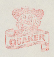 Meter Cover Netherlands 1961 Religion - Quaker - Autres & Non Classés