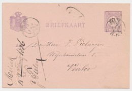 Kleinrondstempel Melik 1886 - Unclassified