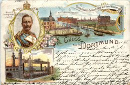 Gruss Aus Dortmund - Litho - Dortmund