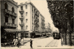 Avenue Jules Ferry Tunis - Tunisia