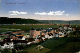 Saarbrücken - St. Arnual - Saarbruecken