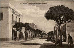 Gabes - Boulevard President Fallieres - Tunisia