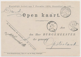 Kleinrondstempel Marum 1895 - Unclassified