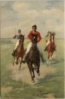 Reitsport - Künstlerkarte Jos. Correggio - Ippica