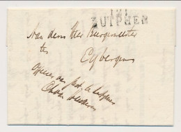 121 ZUTPHEN - Eibergen 1815 - ...-1852 Prephilately