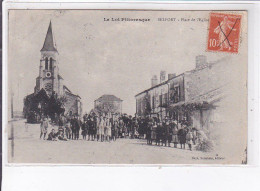 BELFORT: Place De L'église - Très Bon état - Autres & Non Classés