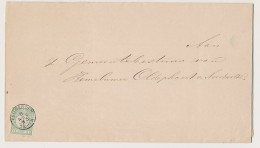 Em. 1876 Leeuwarden - Noordwolde - Compleet Drukwerk - Storia Postale